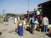 Market in Addis Ababa